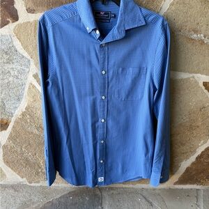 Men's Vineyard Vines Performance classic fit Murray Button-Down Shirt